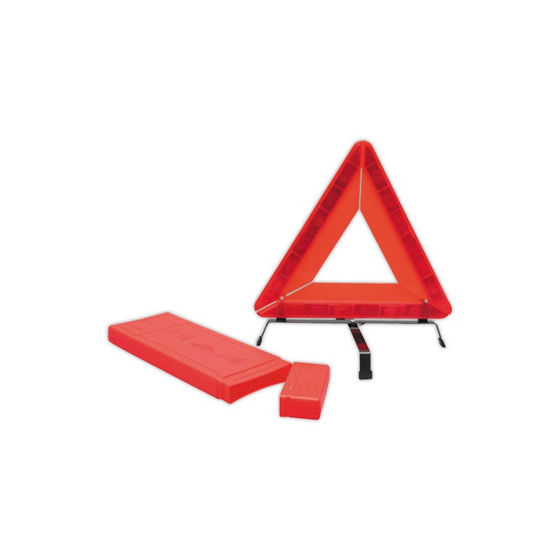 Triangle de sécurité réfléchissant  - Fiducial