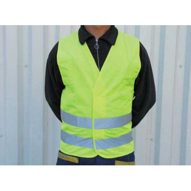Gilet de sécurité jaune  - Fiducial