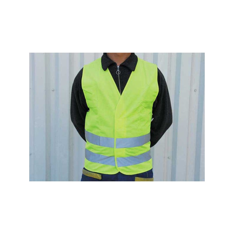 Gilet de sécurité jaune  - Fiducial