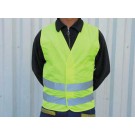 Gilet de sécurité jaune  - Fiducial