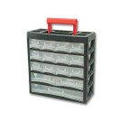 Casier transportable à tiroirs - 15 compartiments  - Fiducial