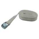 Sangle montée boucle zamak - blanc - 5M  - Fiducial