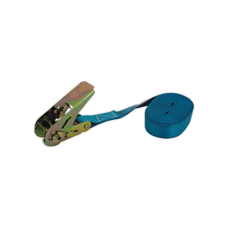 Sangle à cliquet, longueur 5 m, largeur 2,5 cm  - Fiducial