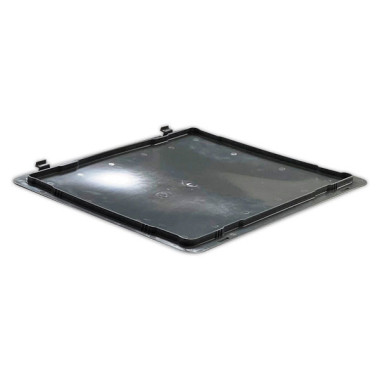 Couvercle pour bac Europe 400x300 mm  - Fiducial