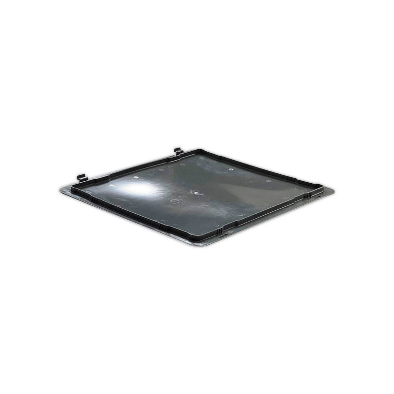Couvercle pour bac Europe 400x300 mm  - Fiducial