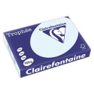 Ramette de 250 feuilles de papier Trophée A4 120g pastel bleu clair  - Fiducial