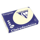 Ramette de 250 feuilles de papier Trophée A4 120g pastel ivoire  - Fiducial