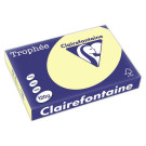 Ramette de 250 feuilles de papier Trophée A4 120g jaune canari  - Fiducial