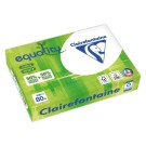 Ramette de papier recyclé EQUALITY A4-80 g  x5 - Fiducial