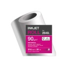 Rouleaux de papier non couché CLAIREFONTAINE 0.914 X 91 m - 90g  x3 - Fiducial