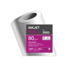Rouleaux de papier non couché CLAIREFONTAINE 1,067 x 50 m - 80g  x4 - Fiducial