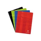 Cahier piqué A4 96 pages grands carreaux - couleur aléatoire  - Fiducial