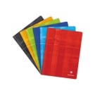 Cahier piqué 24x32 cm 96 pages petits carreaux - couleur aléatoire  - Fiducial