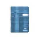 Cahier spirale Clairefontaine 90g, 17x22 cm, 100 pages, seyes  - Fiducial