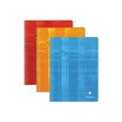 Cahier spirale Clairefontaine 90g, 24x32,180 pages, 5x5  - Fiducial