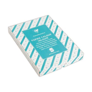 Ramette de 500 feuilles de papier calque 90 grs 29,7 x 42 cm  - Fiducial