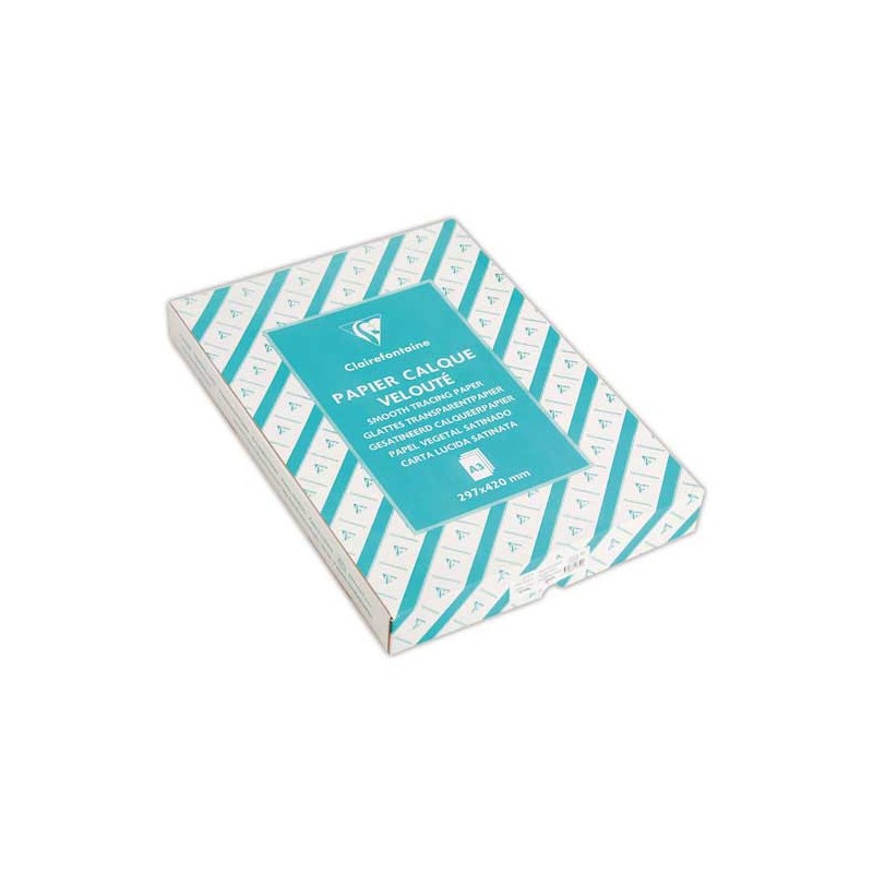 Ramette de 500 feuilles de papier calque 90 grs 29,7 x 42 cm  - Fiducial
