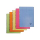 Cahier spirale Linicolor A4 180 pages,Séyès, 90g  - Fiducial