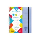 Cahier spirale Proactiv' Book A5+ 180 pages, 5X5, 90g  - Fiducial