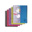 Cahier spirale Evolutiv A4+ 240p, 5x5,+ 3 intercalaires  - Fiducial