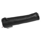 Trousse ronde mini en cuir noir  - Fiducial