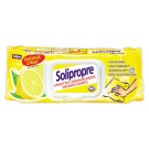 paquet de100 lingettes dégraissantes désinfectantes Solipropre - Citron  - Fiducial