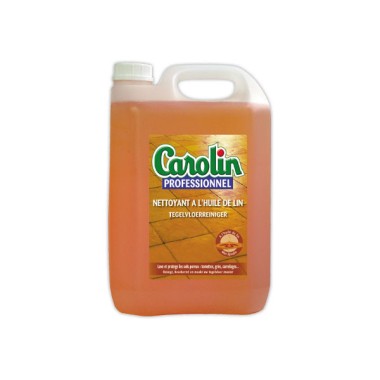 Nettoyant à l'Huile de Lin Carolin - Bidon de 5L  - Fiducial