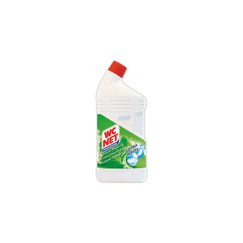 Gel WC net professionnal Extra white  - Fiducial
