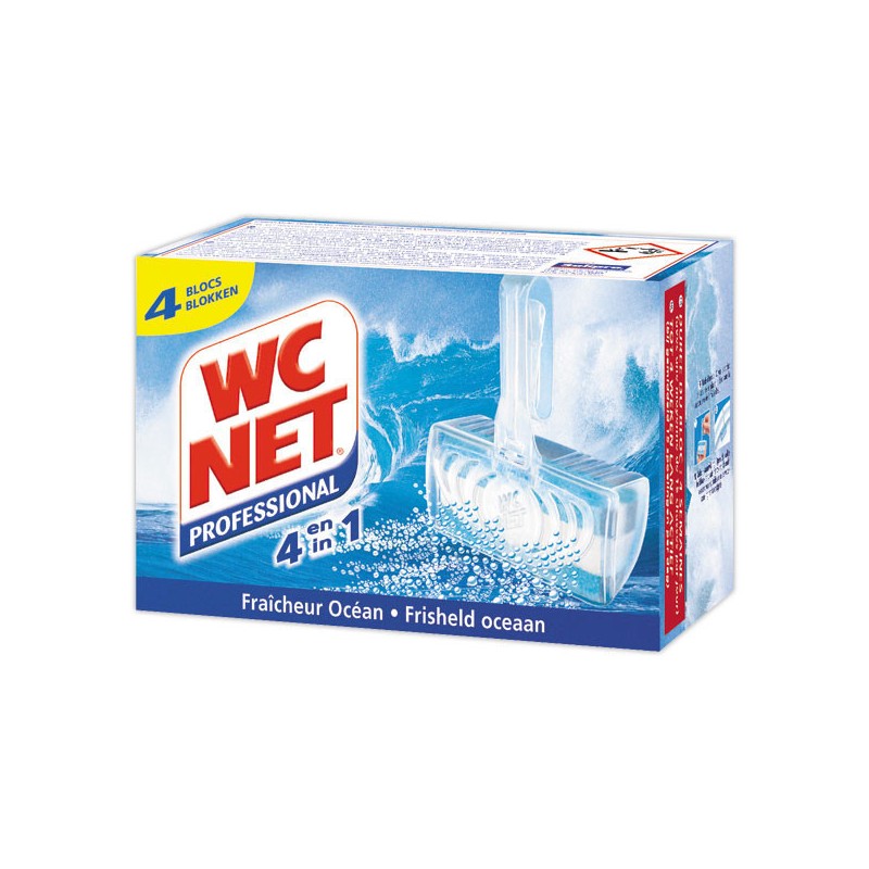 Blocs cuvette 4 en 1  x4 - Fiducial