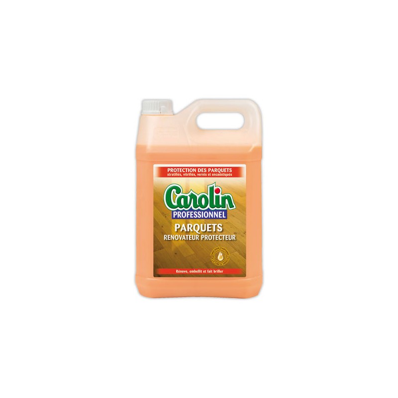 Rénovateur protecteur parquets CAROLIN5L  - Fiducial