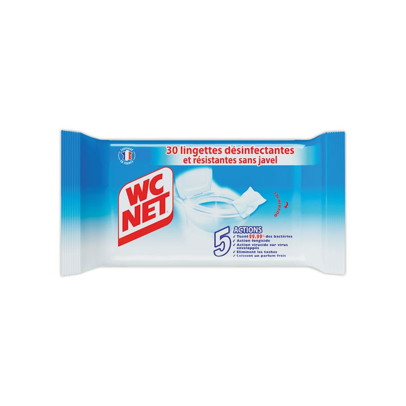 30 Lingettes désinfectantes  - Fiducial