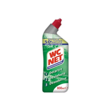 Gel WC Net Triple Action 800 ml  - Fiducial
