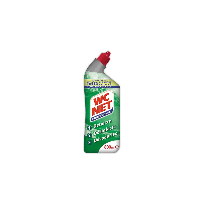 Gel WC Net Triple Action 800 ml  - Fiducial