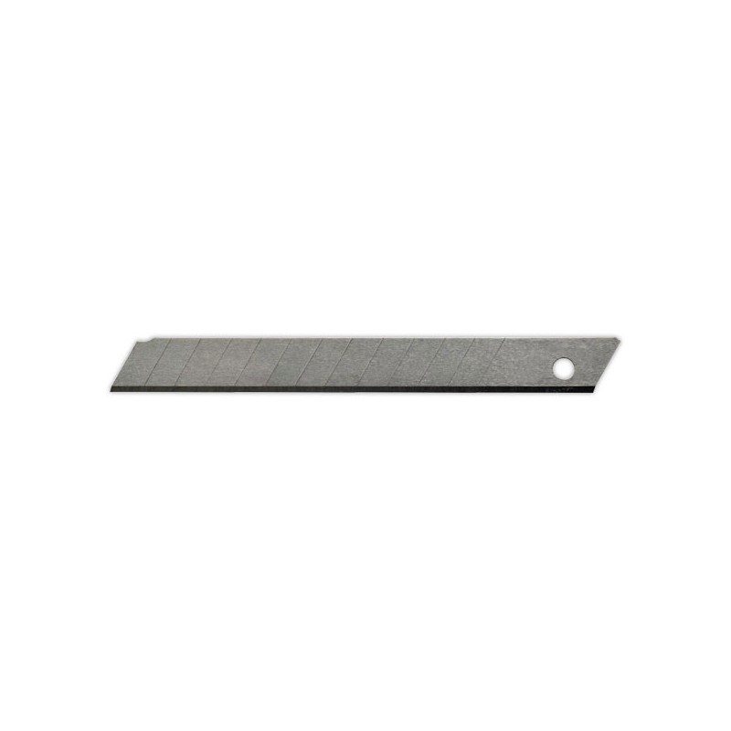 Lames de cutter Fiskars 9 mm  x10 - Fiducial