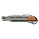 Cutter FISKARS Métal Professionnel 18 mm - coloris métal  - Fiducial