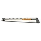 Cutter FISKARS Métal Professionnel Plat 9mm - coloris métal  - Fiducial