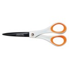 Paire de ciseaux FISKARS Titanium Non Stick - 18 cm, gaucher&droitier  - Fiducial