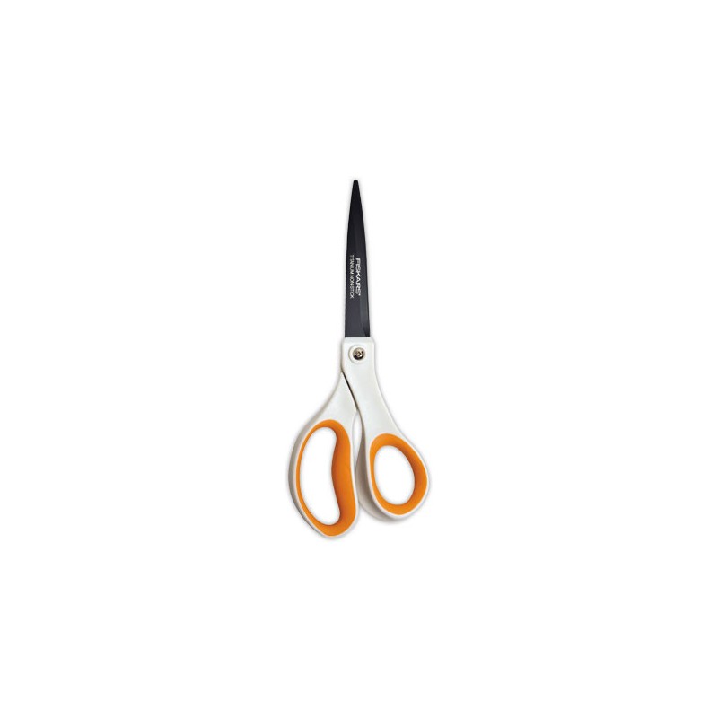 Paire de ciseaux FISKARS Titanium Non Stick - 21 cm, droitiers  - Fiducial