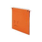 Dossiers suspendus tiroirs FIDUCIAL Coloris - orange - Fond V  x25 - Fiducial