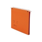 Dossiers suspendus tiroirs FIDUCIAL Coloris - orange - Fond 15 mm  x25 - Fiducial