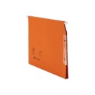 Dossiers suspendus armoires FIDUCIAL Colors - orange - Fond 15 mm  x25 - Fiducial