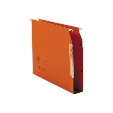 Dossiers suspendus armoires FIDUCIAL Colors - orange - Fond 50 mm  x25 - Fiducial