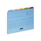Sous-dossiers 5 onglets Carte ELBA Ultimate  x5 - Fiducial