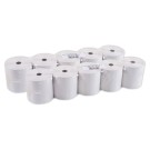 Bobines de papier pour caisses et terminaux point de vente 80X80X12  x10 - Fiducial