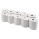 Bobines de papier thermique 80 x 72 mmsans phenol  x10 - Fiducial