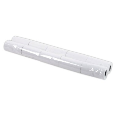 Bobines de papier terminaux carte bancaire 57X30X12 mm sans BPA  x10 - Fiducial