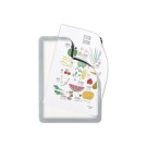 Cadre Magneto adhésif argent A4 - Tarifold  x2 - Fiducial