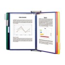 Kit mural TARIFOLD 10 poches  - Fiducial