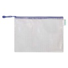 Pochettes souples armées ZIP - TARIFOLD-A4 - Assorties  x8 - Fiducial