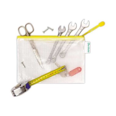 Pochettes souples armées ZIP - TARIFOLD-A5  x8 - Fiducial